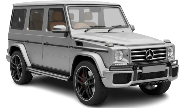 Mercedes Benz G-Wagen