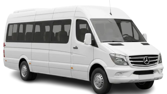 Hire a 20-seater Traveller to visit