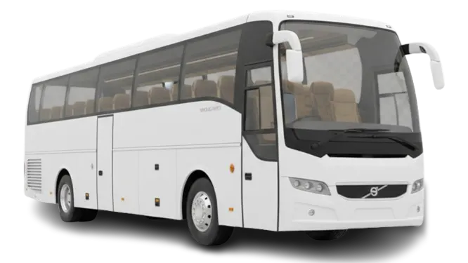 Luxury Volvo Bus 45 Seater