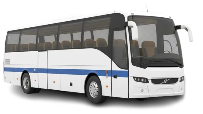 Luxury Volvo Bus 55 Seater