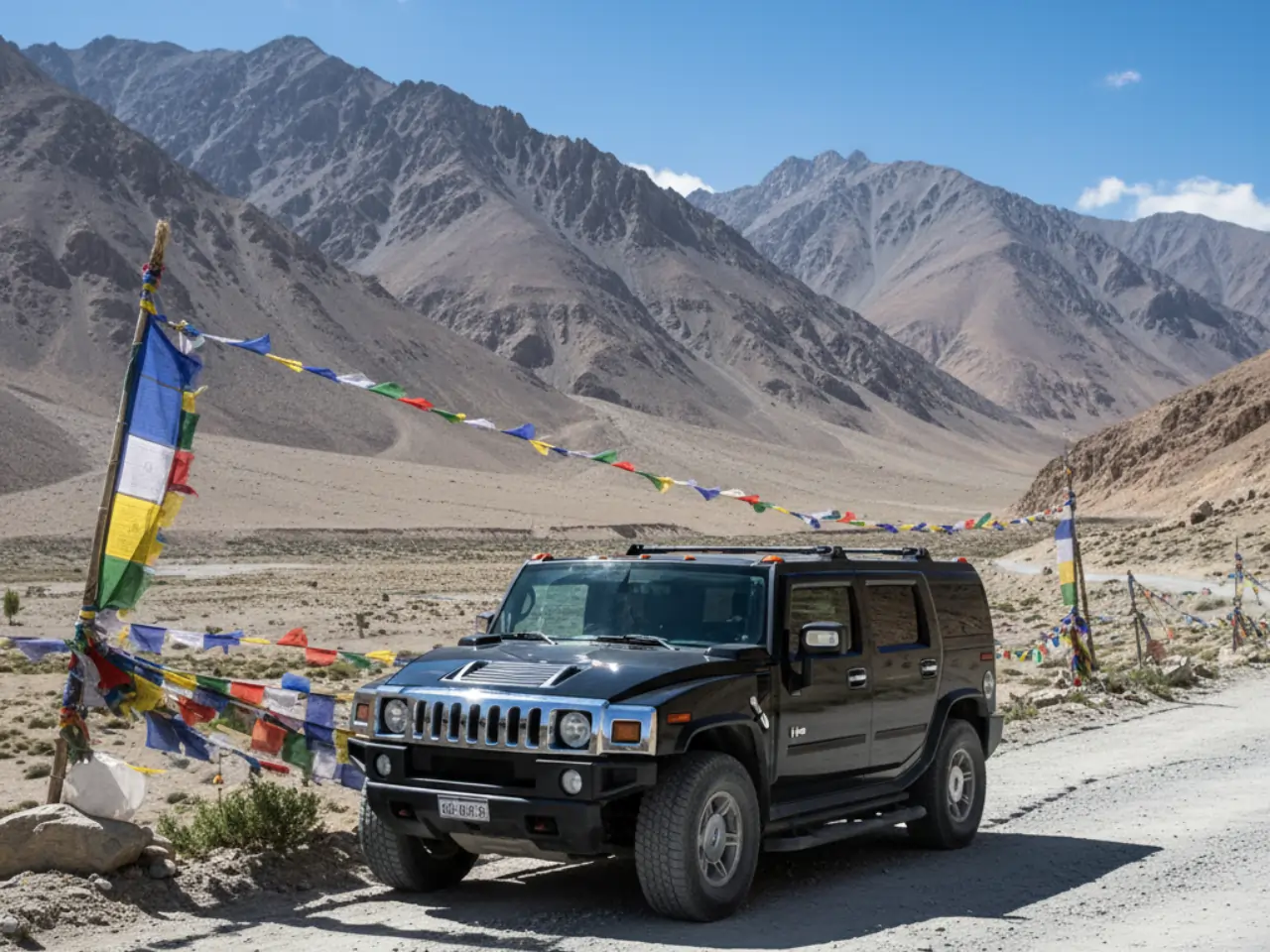 Hummer car hire
