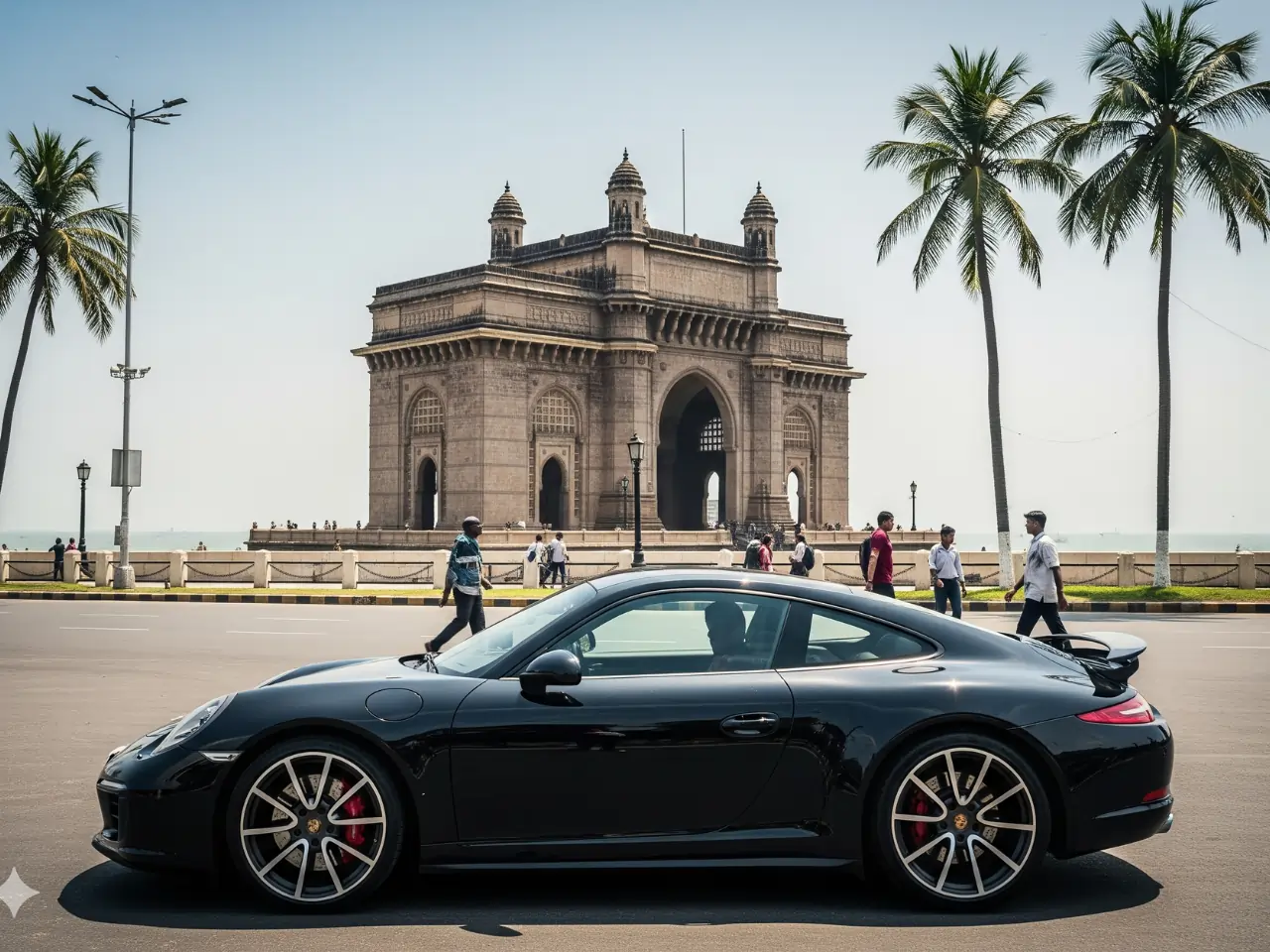 Porsche rental price