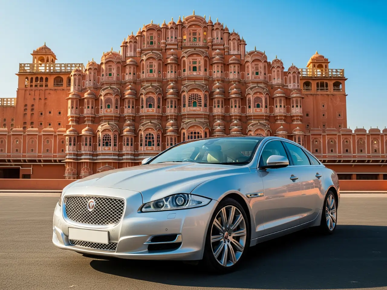 Jaguar rental price