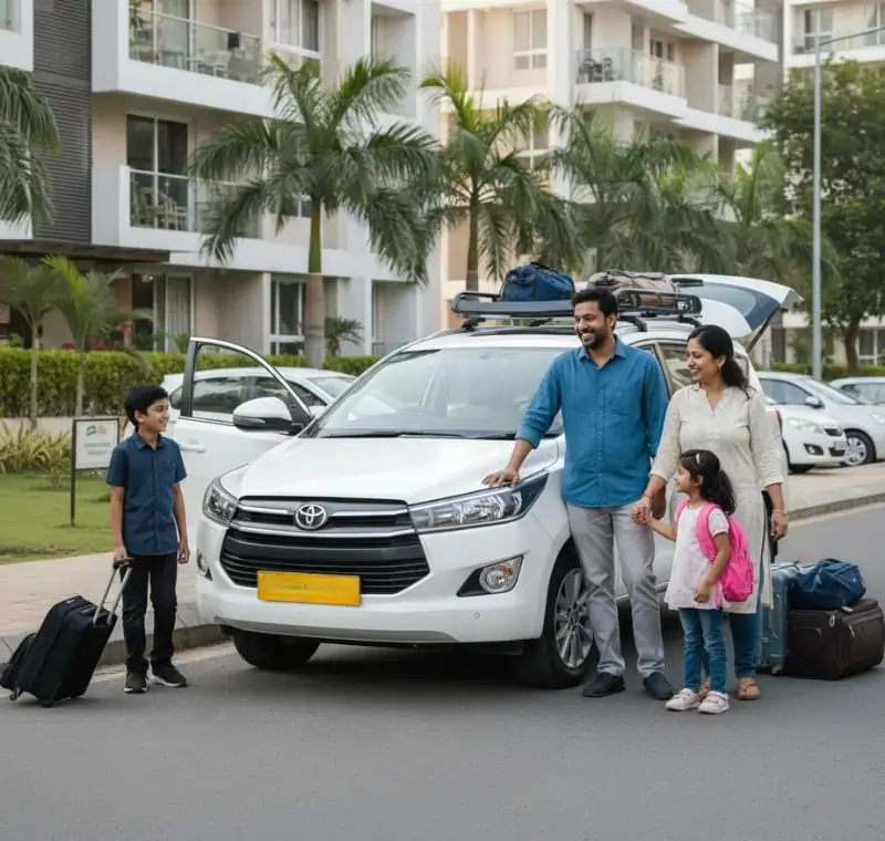 Outstation Cab Booking Made Easy image