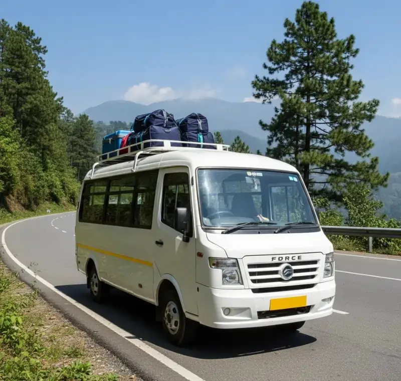 Book Tempo Travellers for Rent image