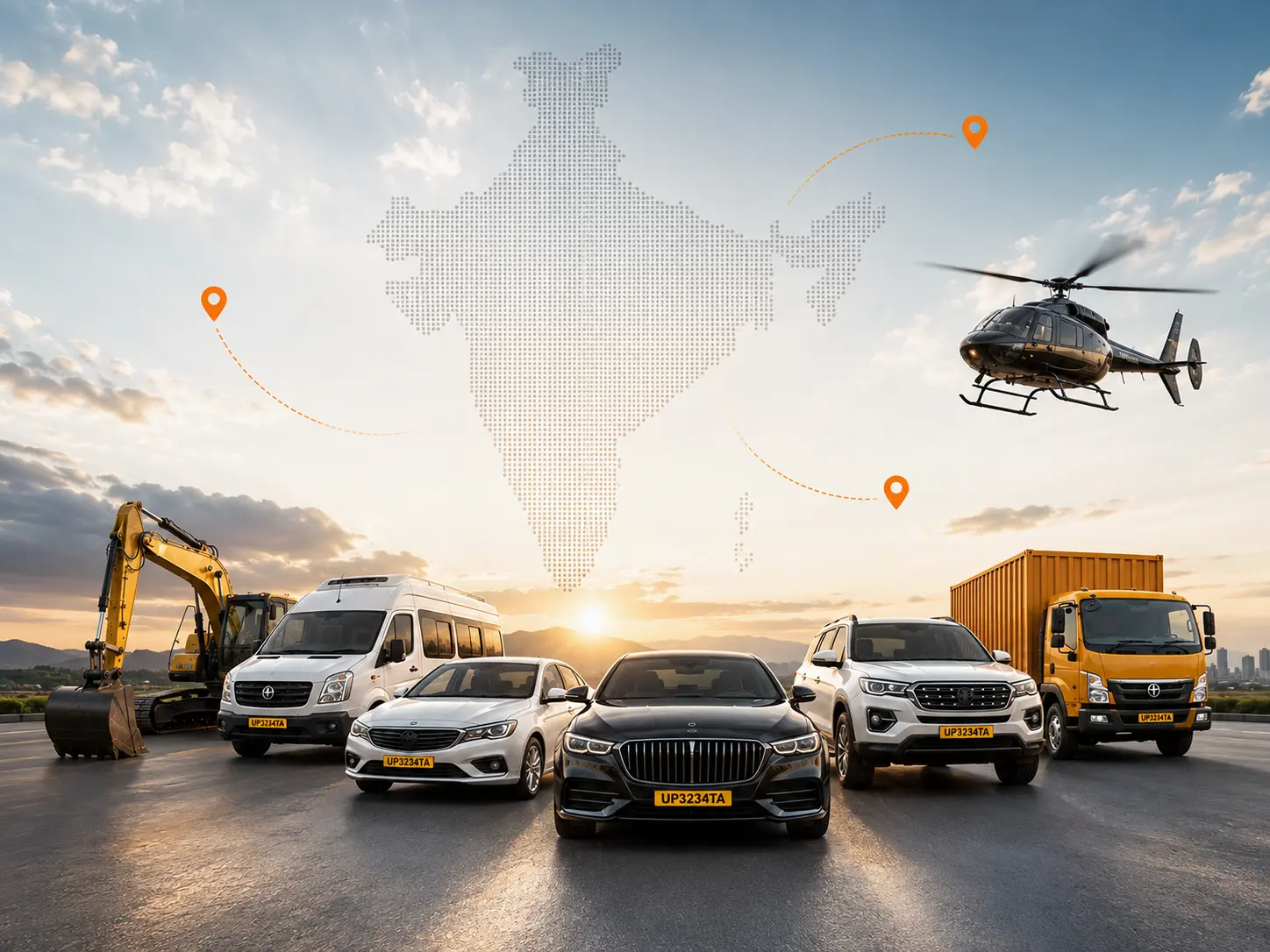 Moving India Connecting Every Journey.