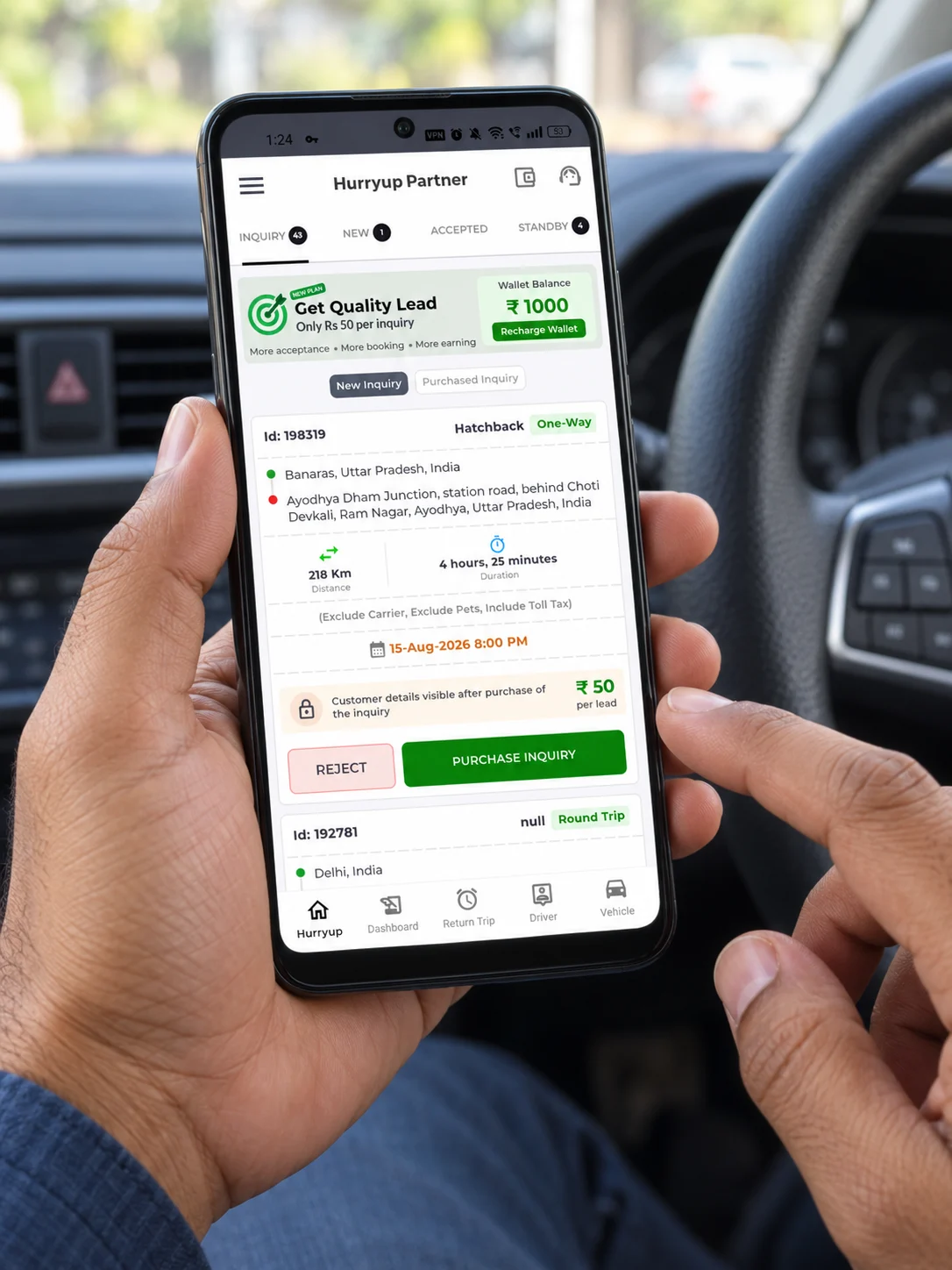 Genuine Passenger Leads