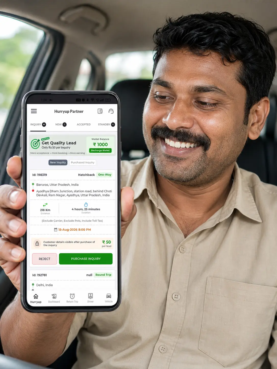 Genuine Passenger Leads