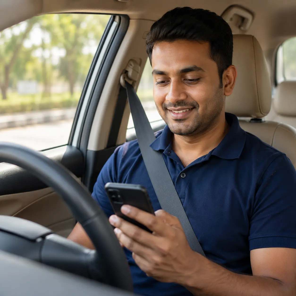 HurryUp chauffeur ready for your ride