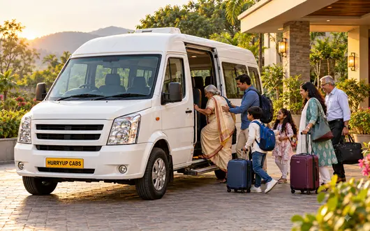 Tempo Traveller Rentals