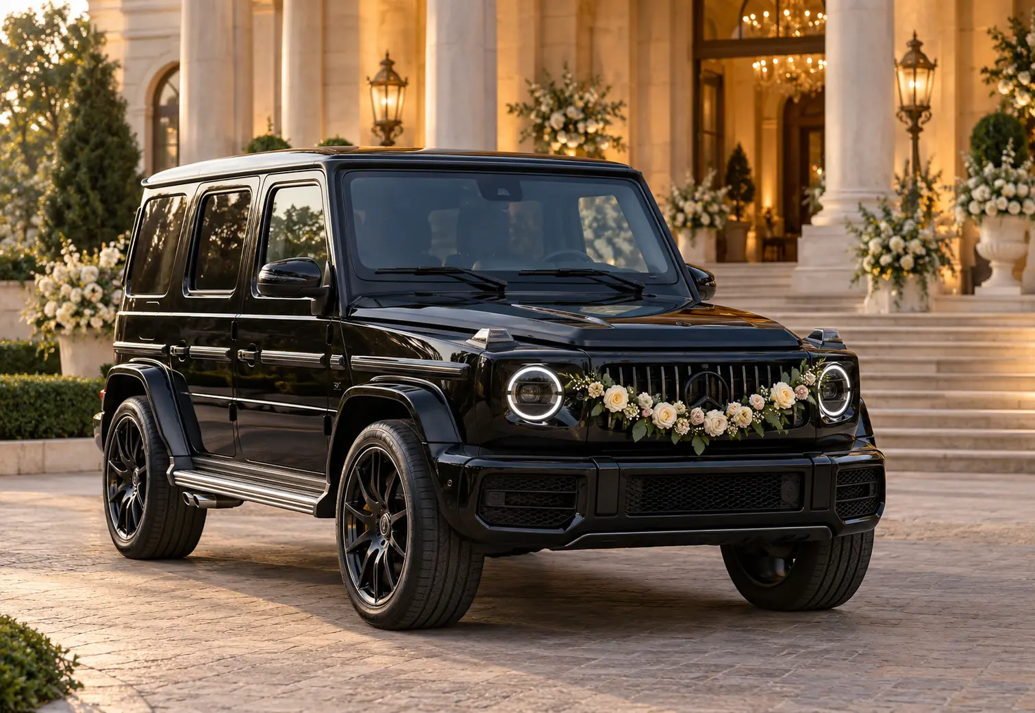 Wedding Car Rental