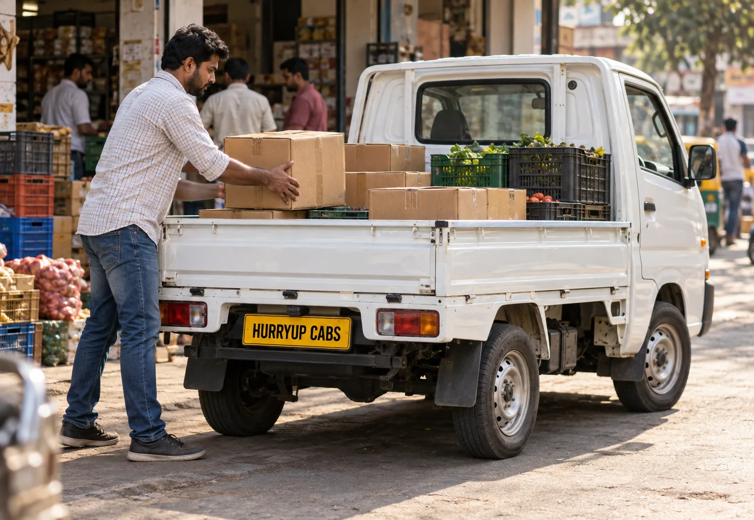 Commercial Truck Rentals