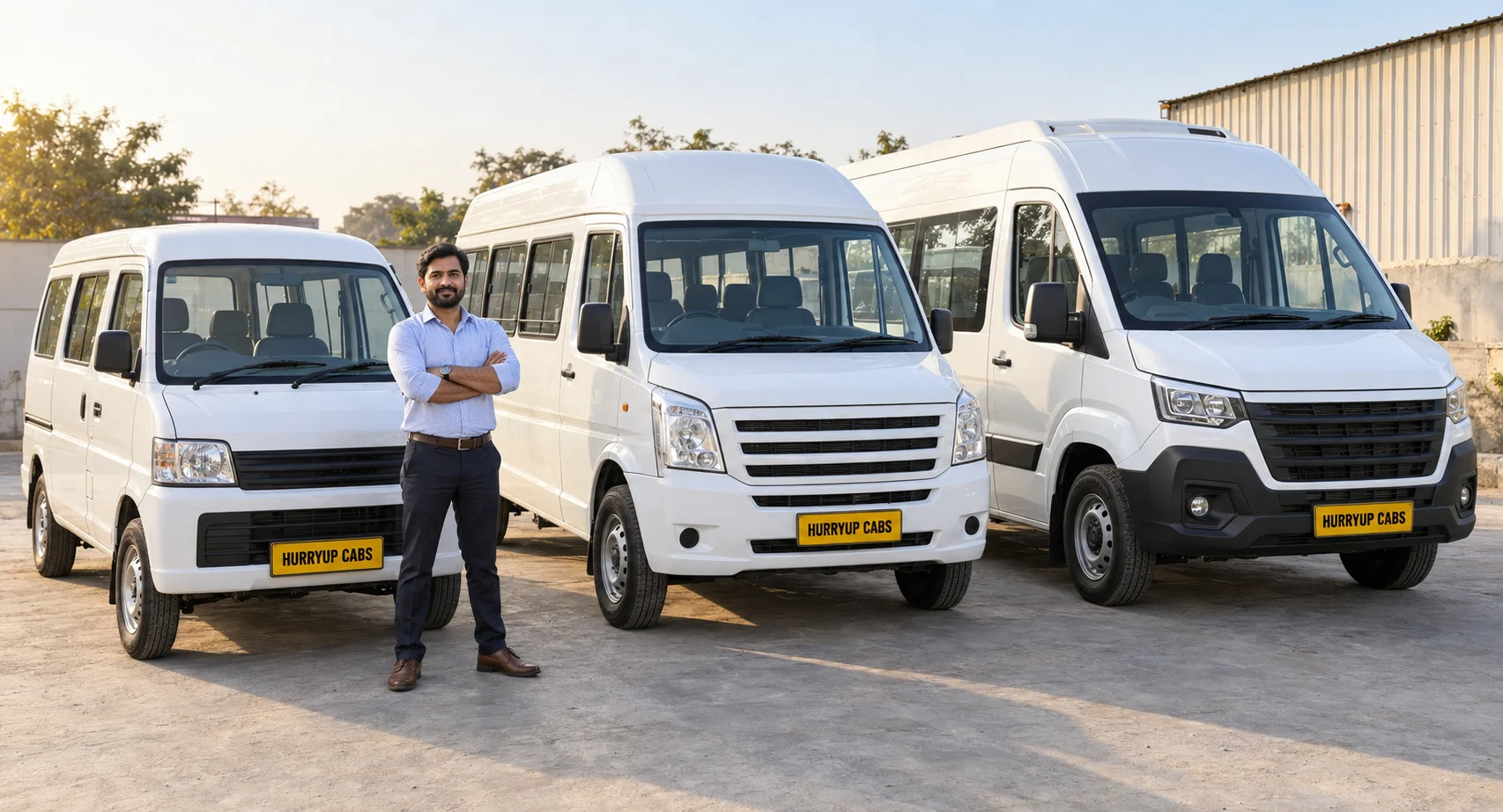 Tempo Traveller Fleet Partners