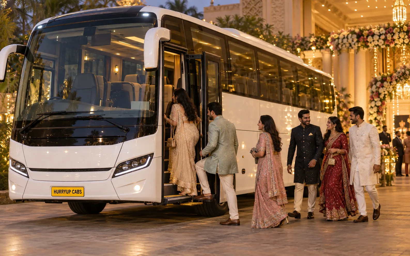 Weddings, Events & Group Tours