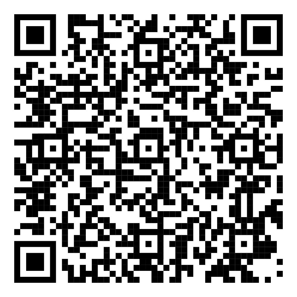 QR code to download partner app