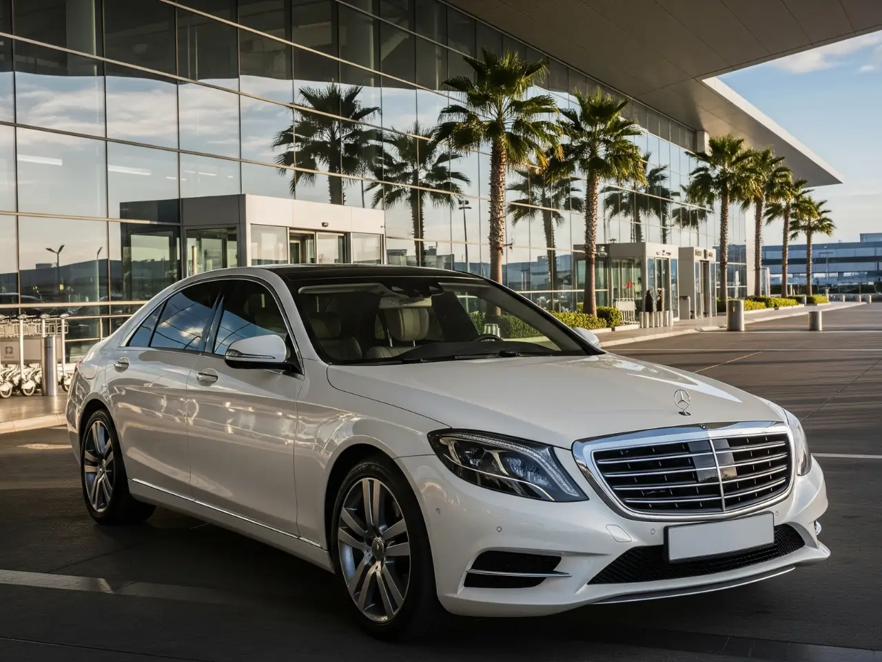 executive cars airport transfers image