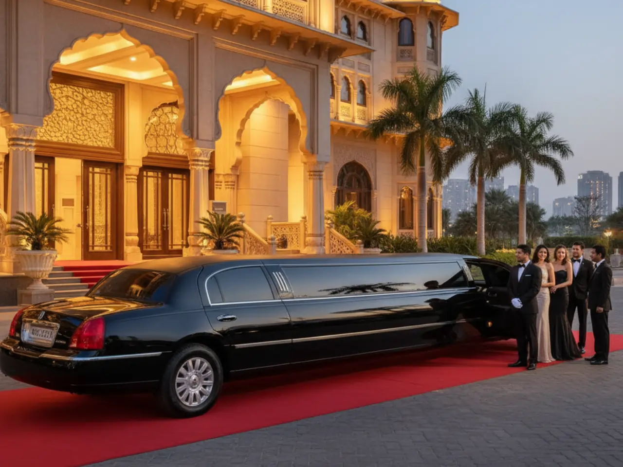 Hire a Limousine image