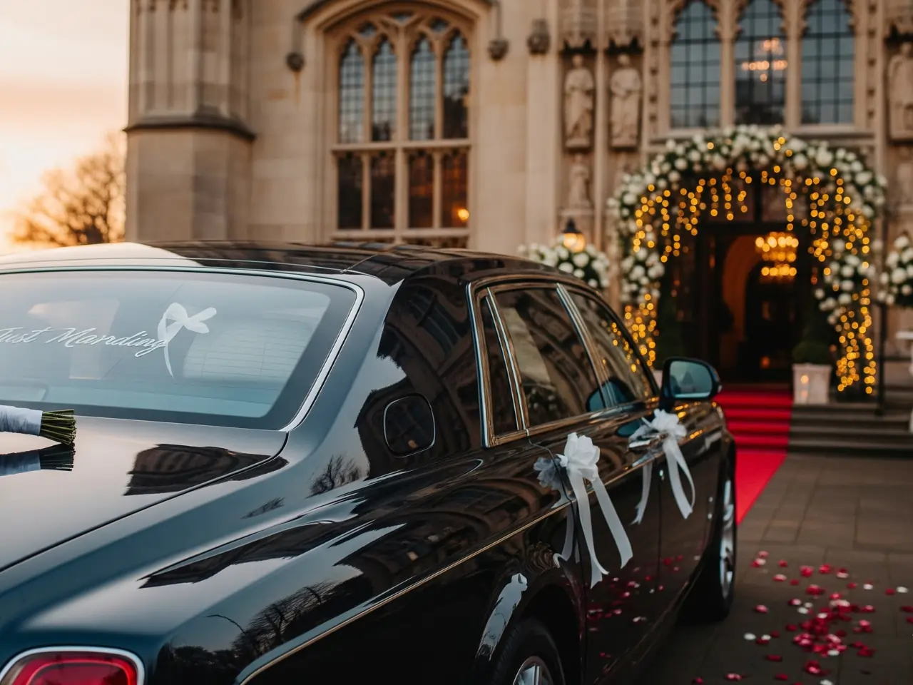 rent a luxury car image