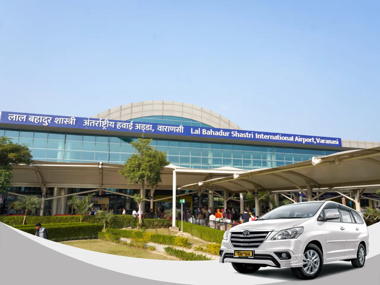 Varanasi Airport Taxi