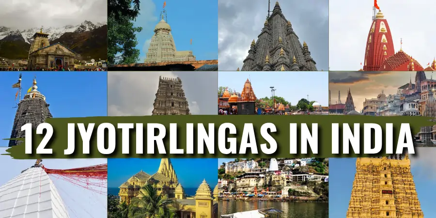 12 jyotirlinga in india map
