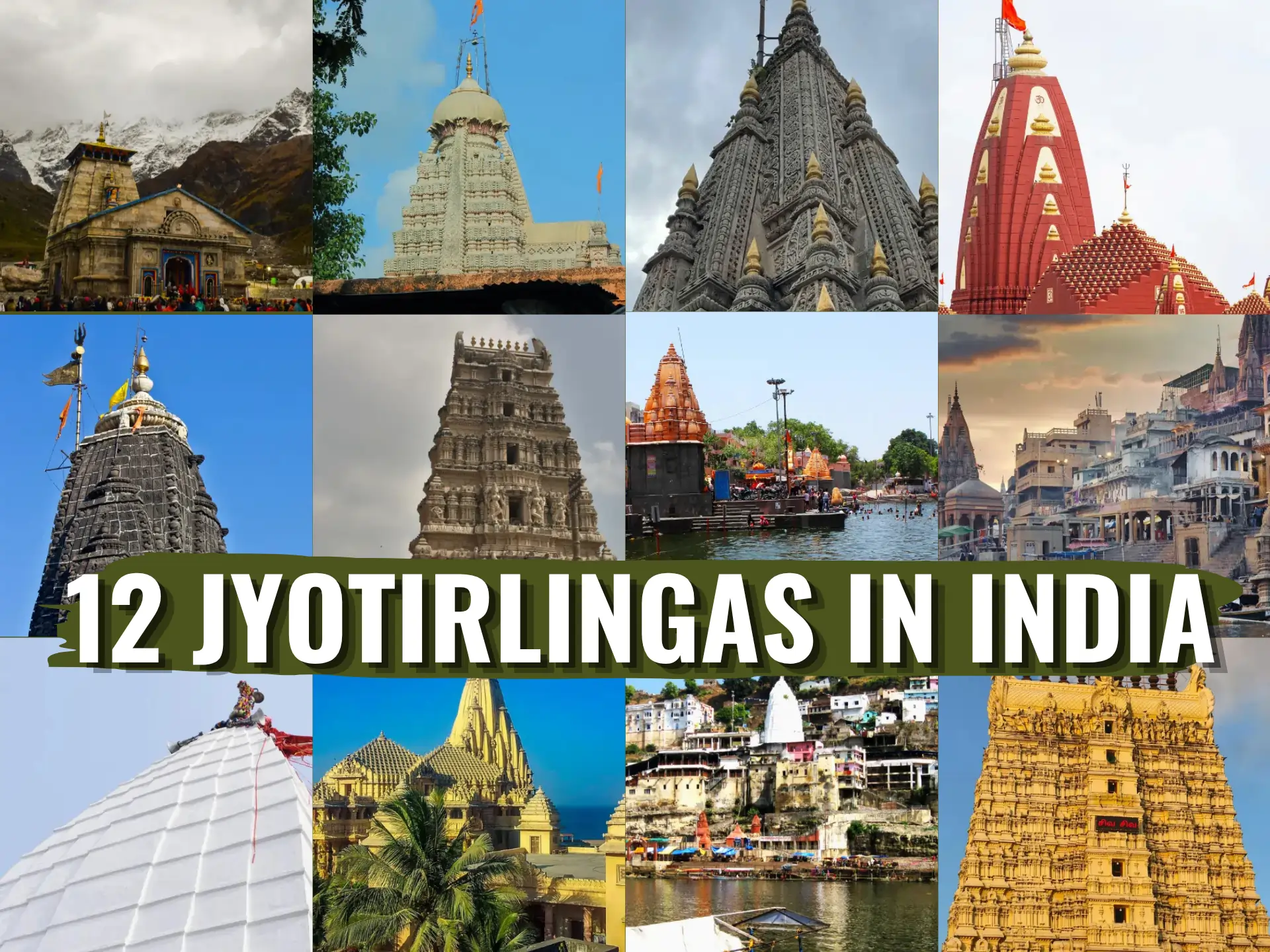 12 jyotirlinga in india map