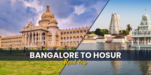 Bangalore to Hosur Distance