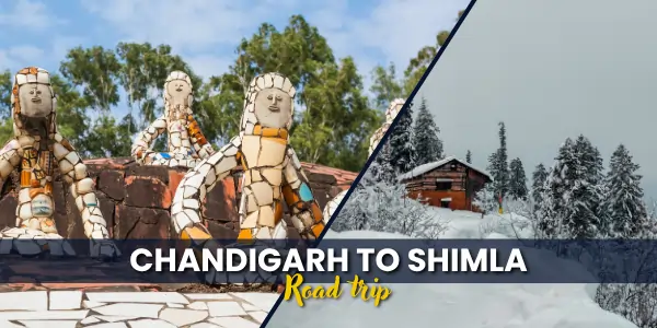 chandigarh to shimla distance