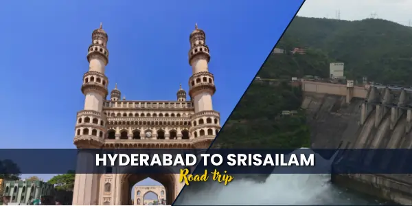 hyderabad to srisailam by road