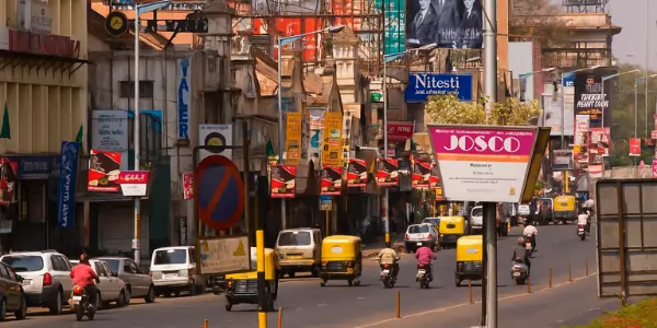 MG road