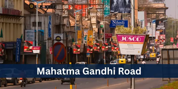 MG road