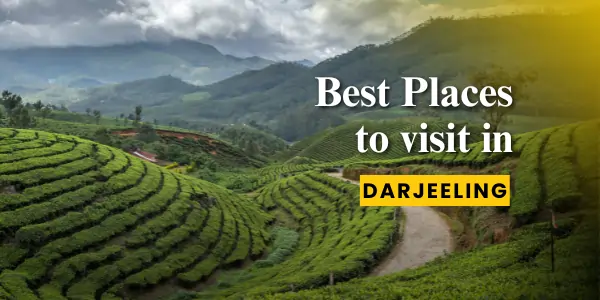 tourist places in Darjeeling