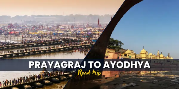 prayagraj to ayodhya by road