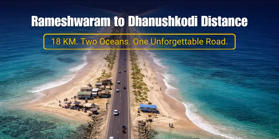 rameshwaram to dhanushkodi distance image