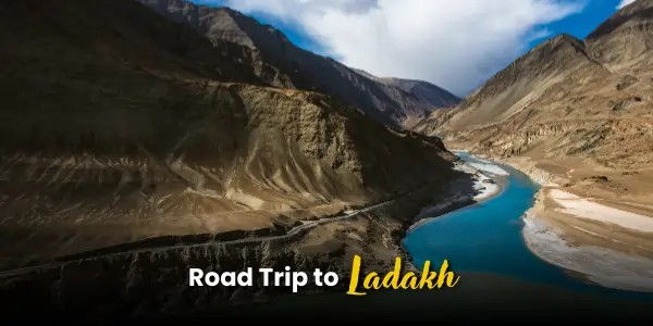 leh ladakh by road