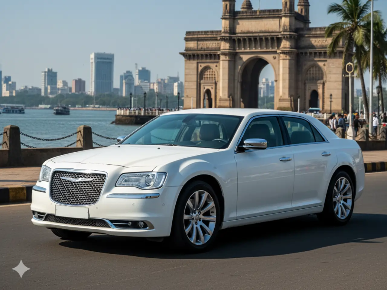 Chrysler car rental image