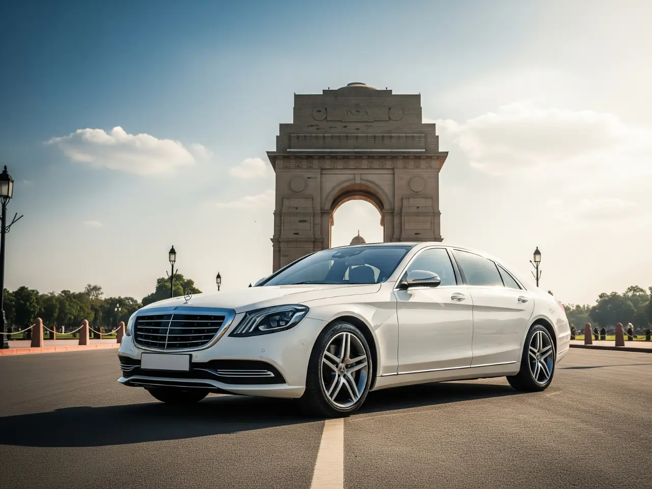 mercedes benz sedan image
