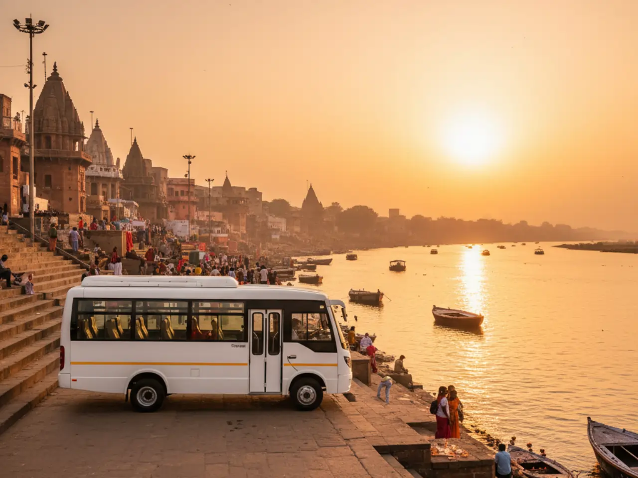 26 seater tempo traveller near me image