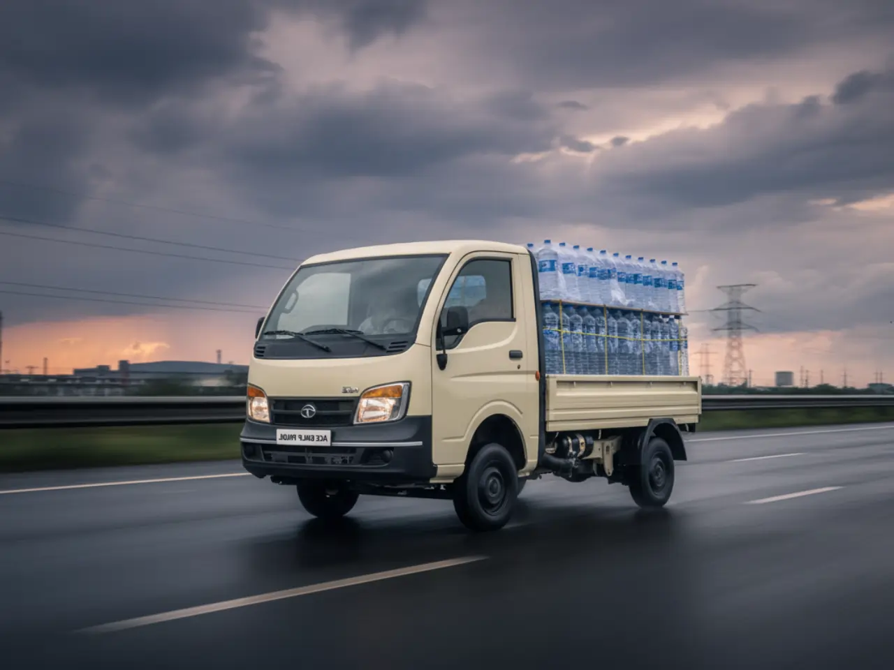 mini truck hire image
