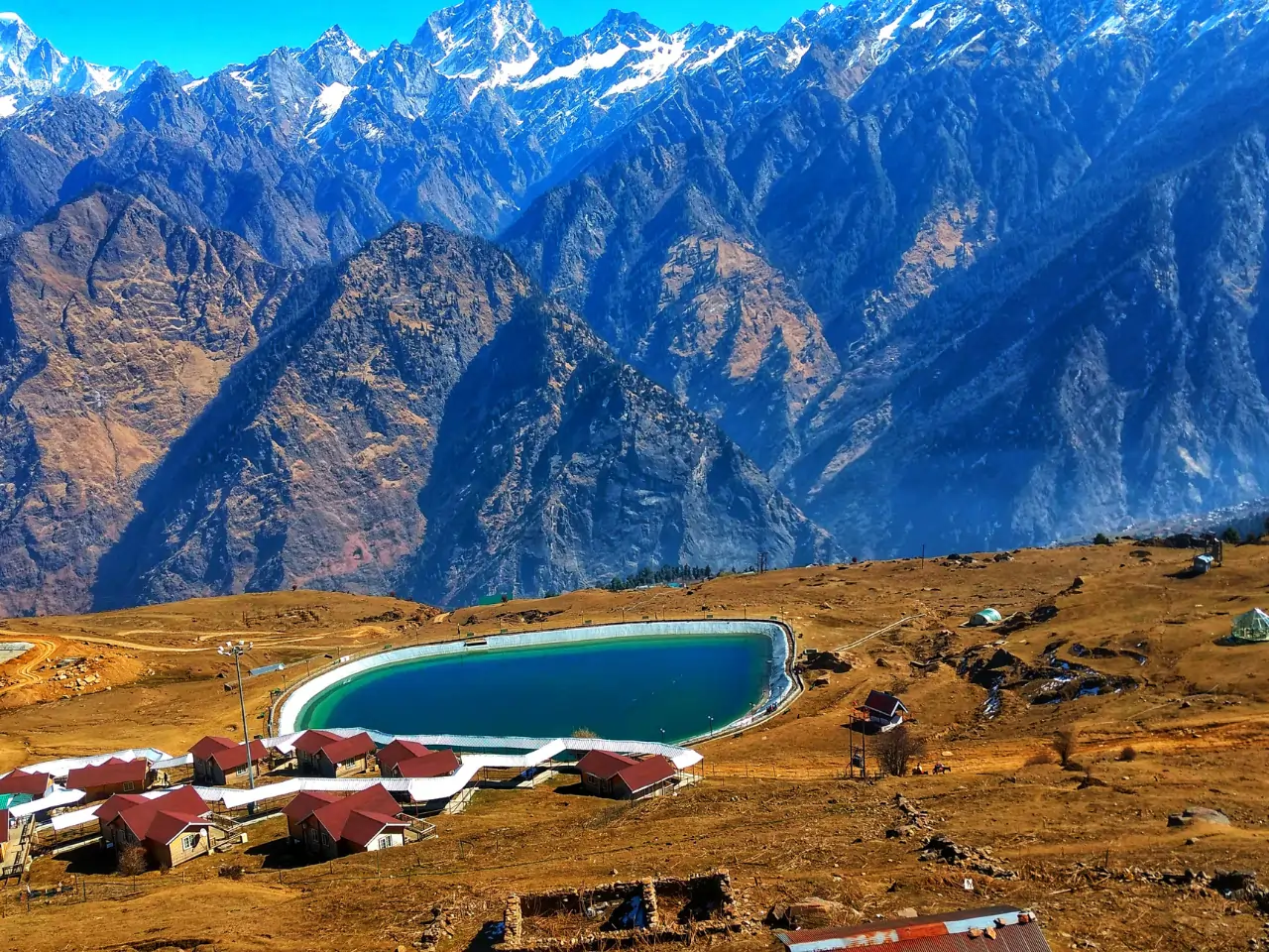 Explore Auli Cab Service in Auli