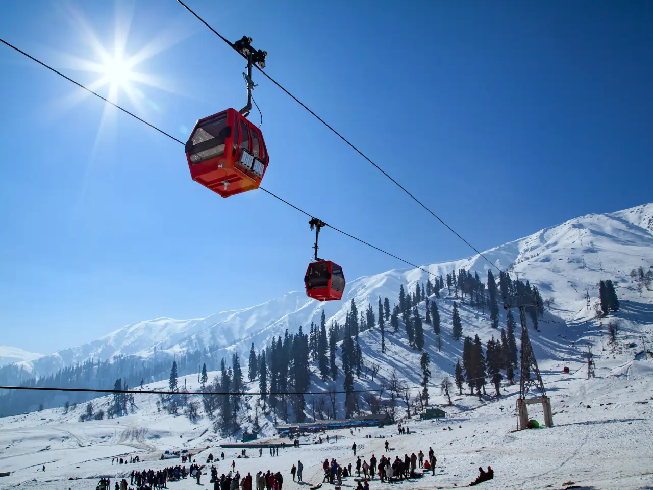 Explore Gulmarg Cab Service in Gulmarg
