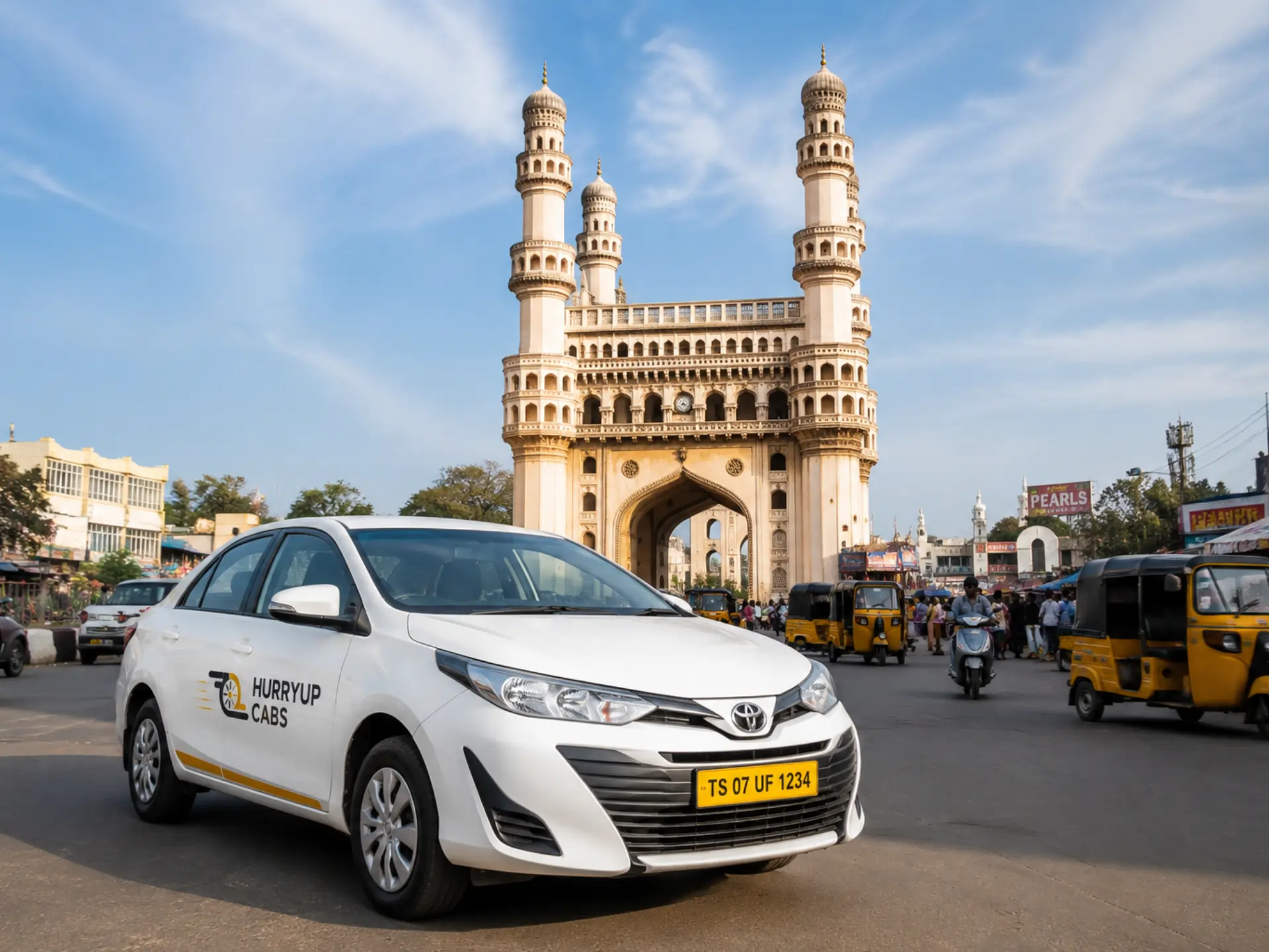 Car Rental Hyderabad image
