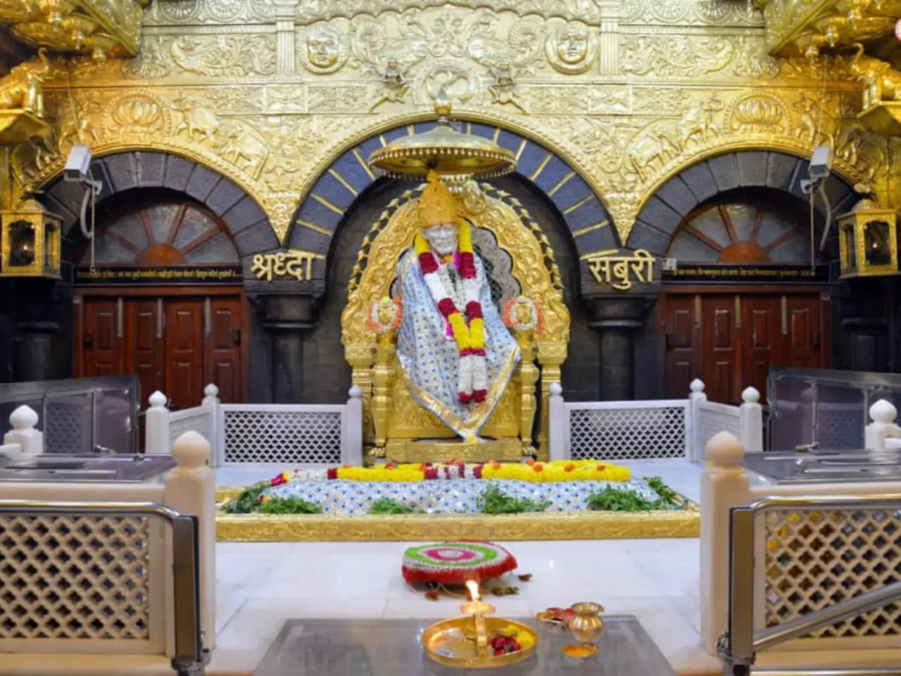 Visit Sai Baba Temple