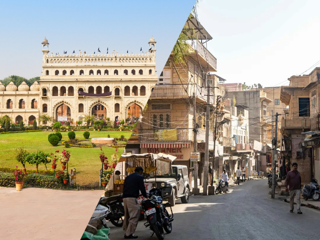 Allapur to Lucknow image