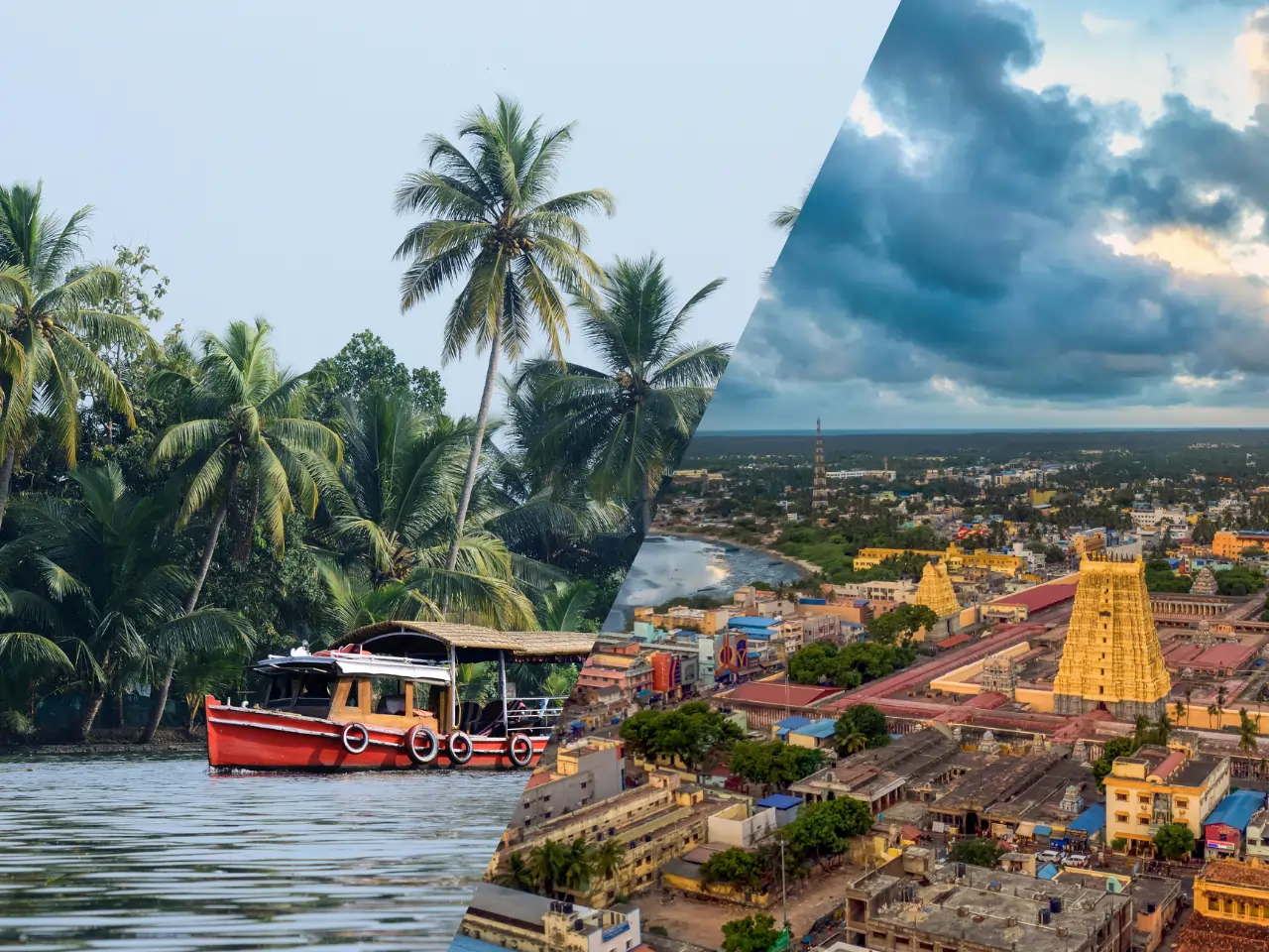Alleppey to Coimbatore image