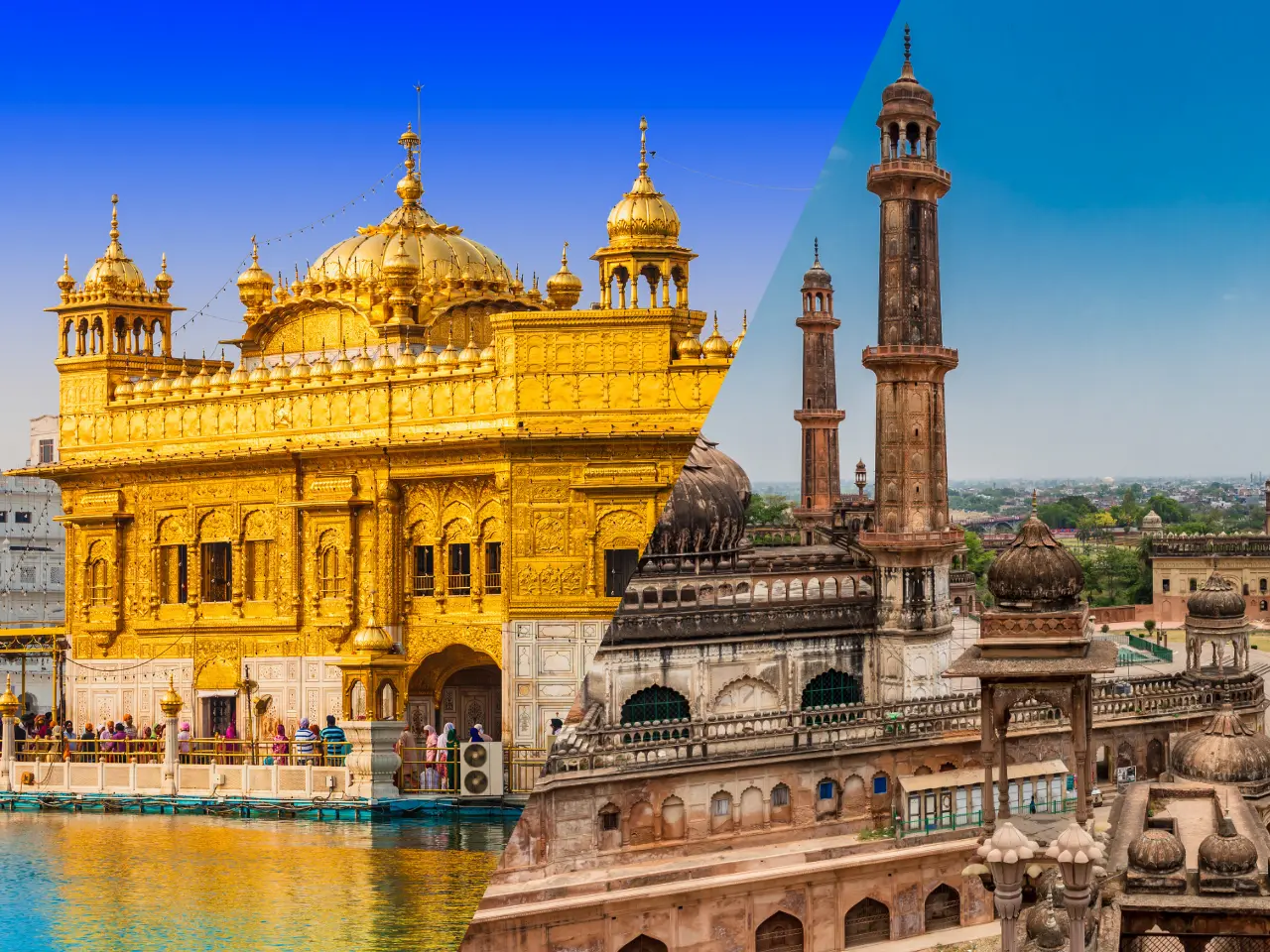 Amritsar to Lucknow image