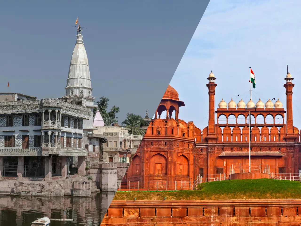 Amroha to Delhi image