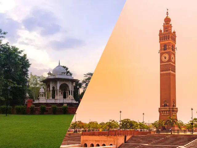 Atarra to Lucknow image