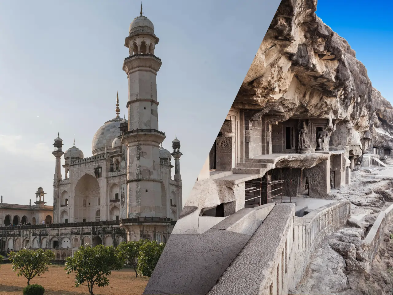 Aurangabad to Ajanta Ellora