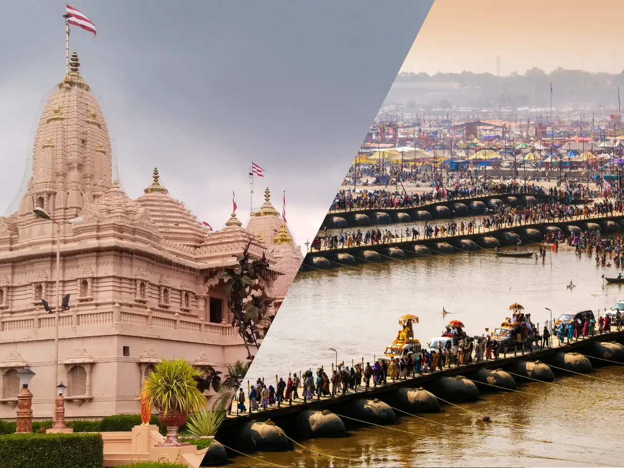 Ayodhya to Prayagraj image