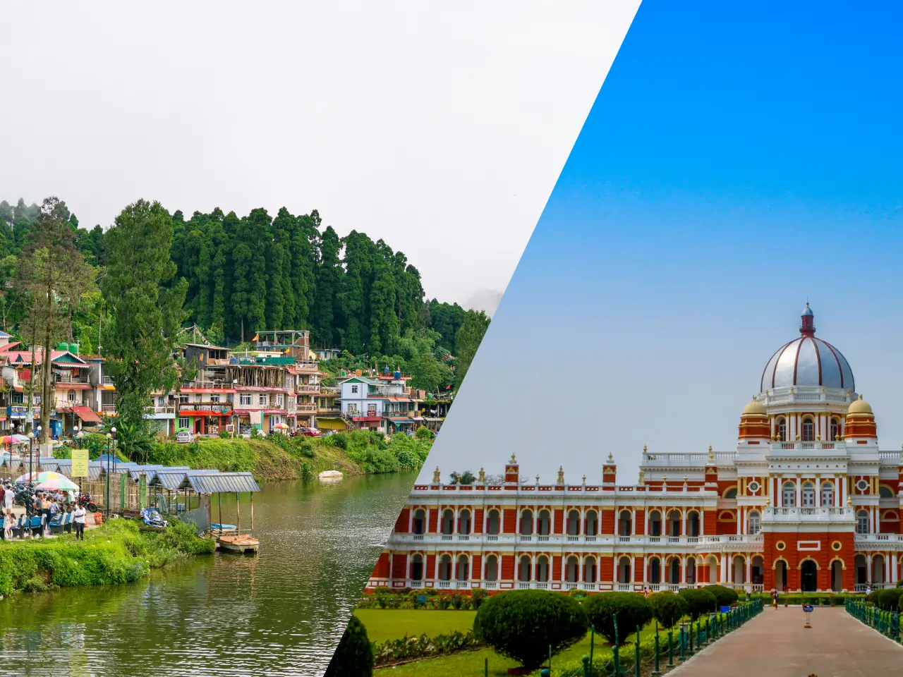 Bagdogra to Cooch Behar image